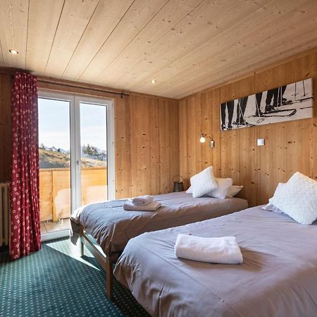 Terresens - Hotel Escapade Alpe d'Huez Exteriör bild