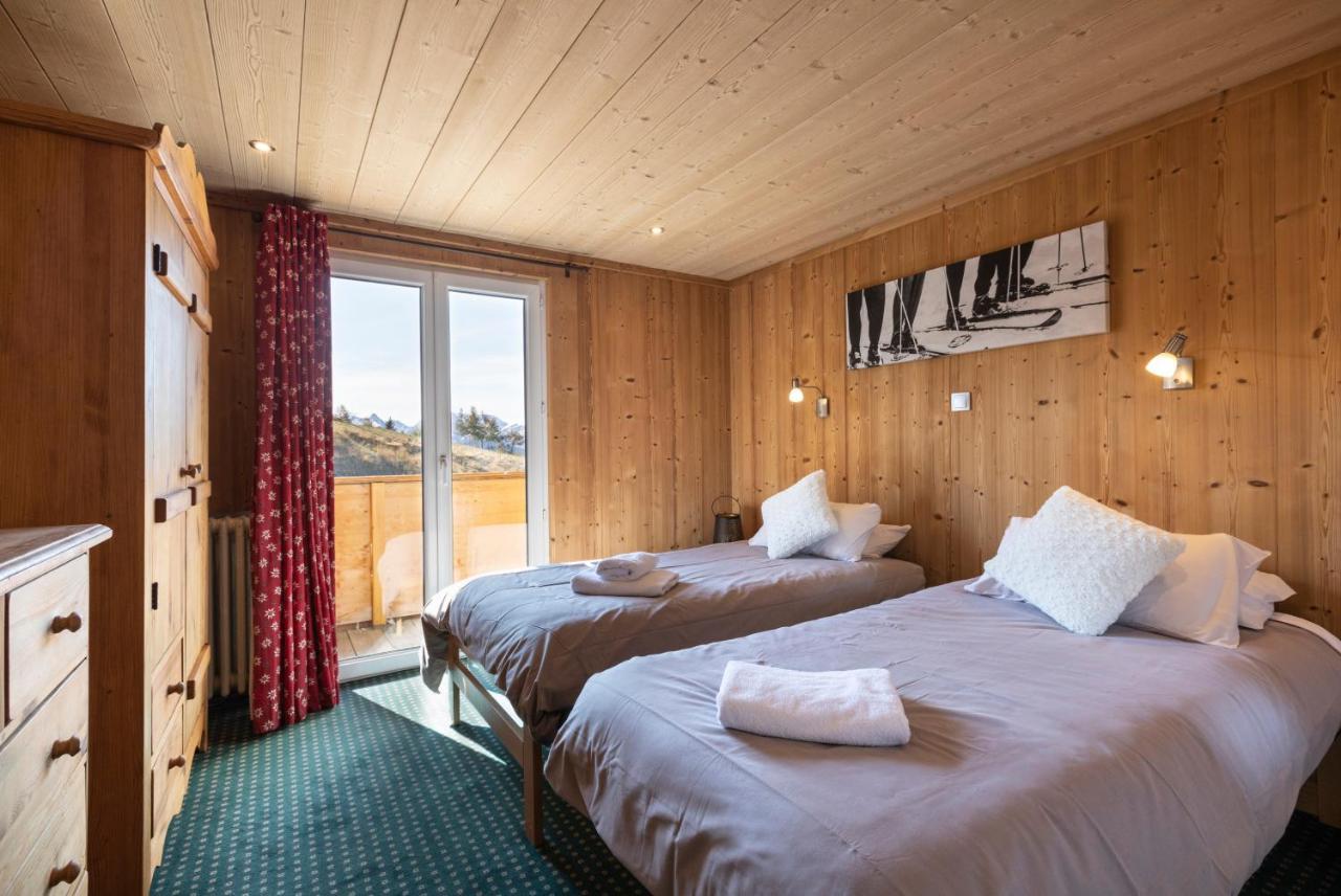 Terresens - Hotel Escapade Alpe d'Huez Exteriör bild