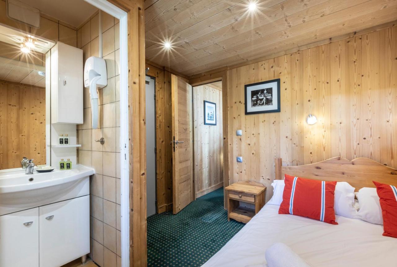 Terresens - Hotel Escapade Alpe d'Huez Exteriör bild