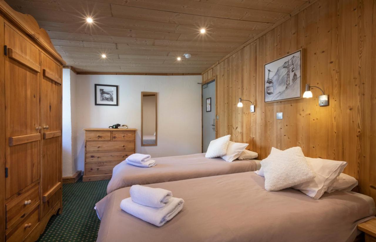 Terresens - Hotel Escapade Alpe d'Huez Exteriör bild