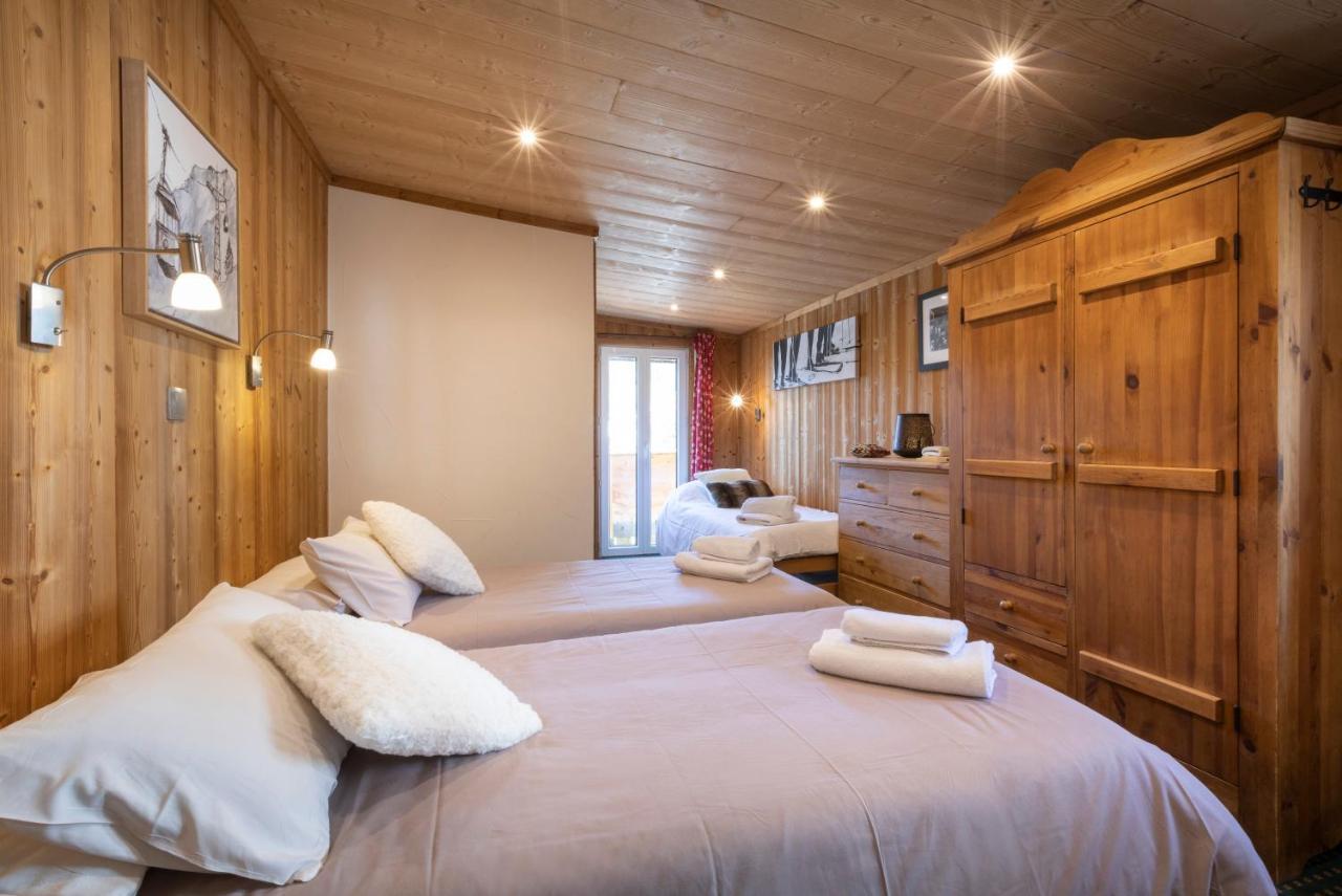 Terresens - Hotel Escapade Alpe d'Huez Exteriör bild