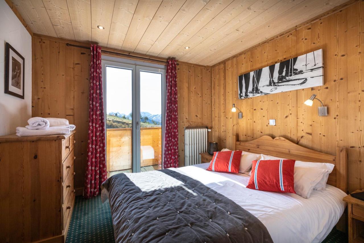 Terresens - Hotel Escapade Alpe d'Huez Exteriör bild