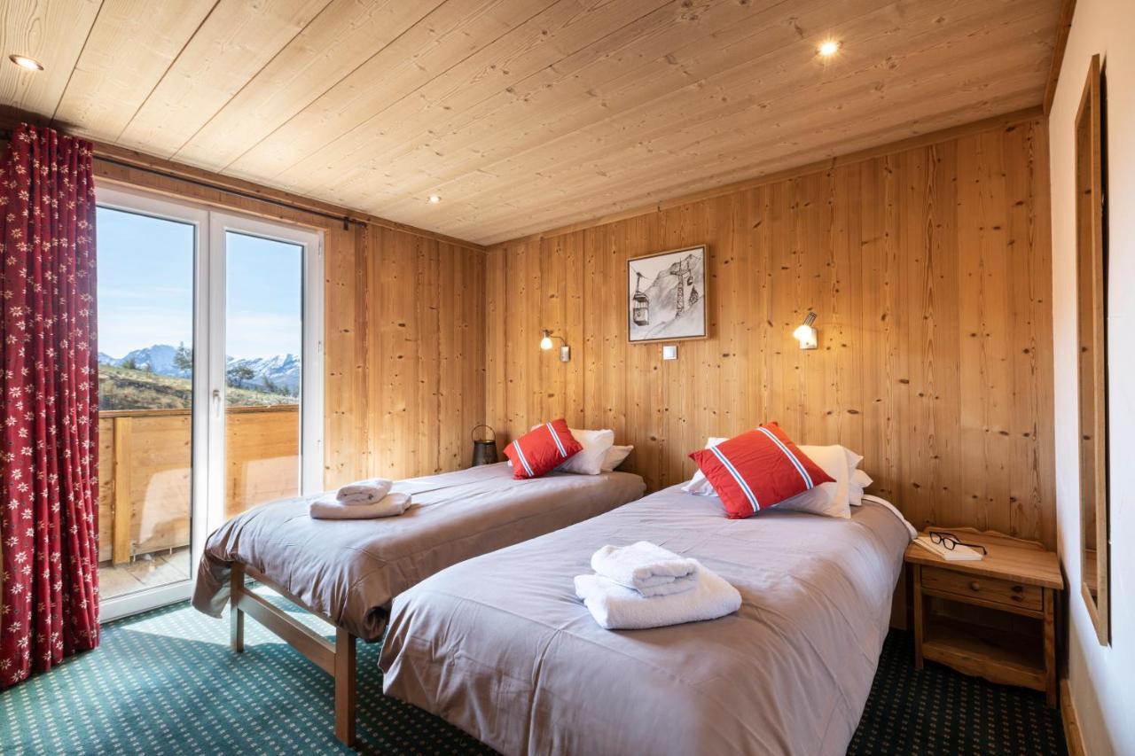 Terresens - Hotel Escapade Alpe d'Huez Exteriör bild