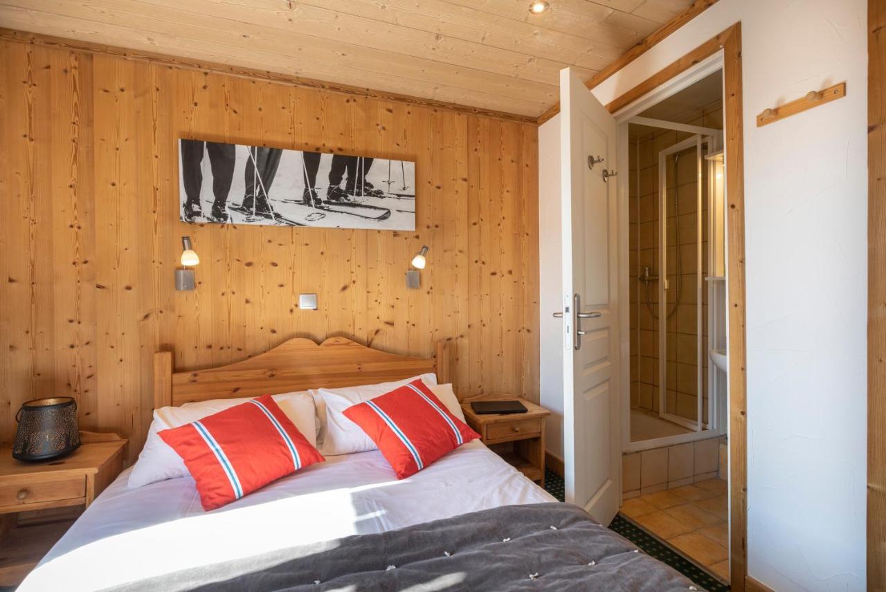 Terresens - Hotel Escapade Alpe d'Huez Exteriör bild