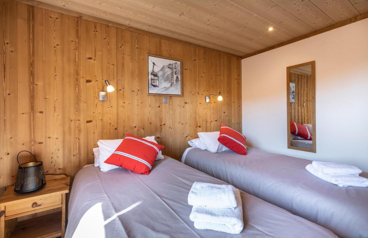 Terresens - Hotel Escapade Alpe d'Huez Exteriör bild